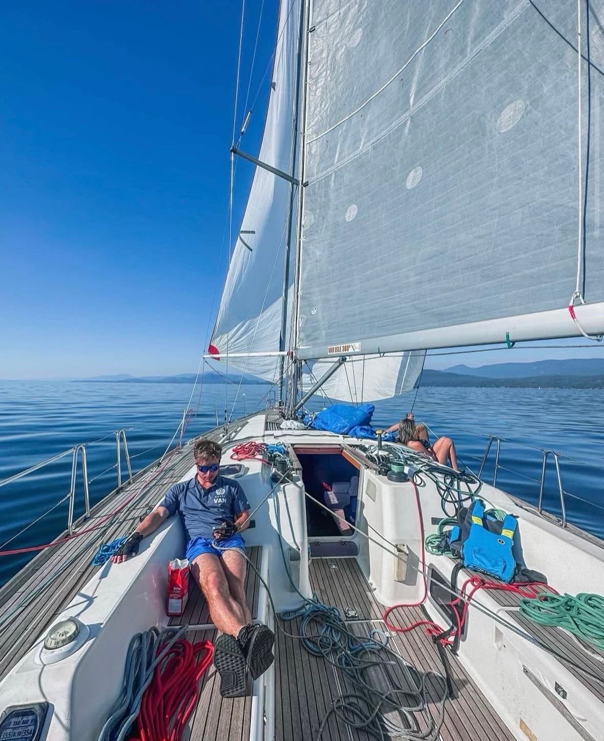 Sailing Lessons in Vancouver