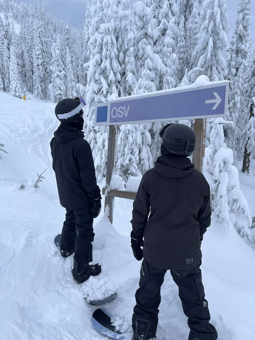 Private Snowboarding Instructor Vancouver Area